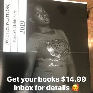 Self published poetry book by me